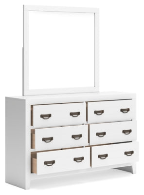 Paquete de dormitorio de 7 piezas