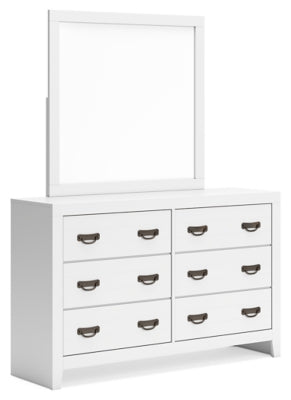 Paquete de dormitorio de 7 piezas