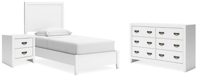 Paquete de dormitorio de 5 piezas