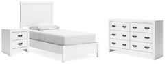 Paquete de dormitorio de 5 piezas