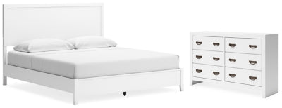 Paquete de dormitorio de 4 piezas