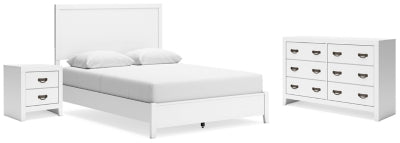 Paquete de dormitorio de 5 piezas