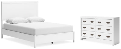 Paquete de dormitorio de 4 piezas