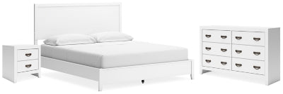 Paquete de dormitorio de 5 piezas