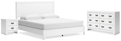 Paquete de dormitorio de 5 piezas