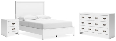 Paquete de dormitorio de 5 piezas