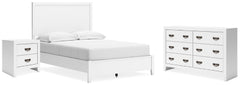 Paquete de dormitorio de 5 piezas