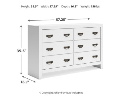 Paquete de dormitorio de 5 piezas