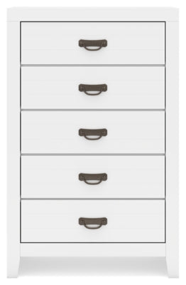 Binterglen Full Panel Bed, Dresser, Chest and Nightstand