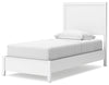 Cama doble con paneles Binterglen