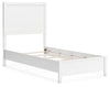 Cama doble con paneles Binterglen