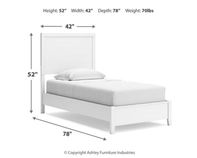 Paquete de dormitorio de 5 piezas