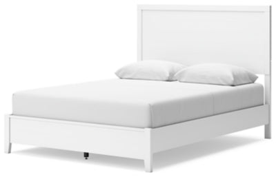Cama Queen con paneles Binterglen