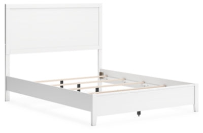 Cama Queen con paneles Binterglen
