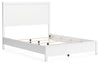 Cama Queen con paneles Binterglen