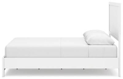 Cama Queen con paneles Binterglen