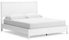 Cama California King con paneles Binterglen