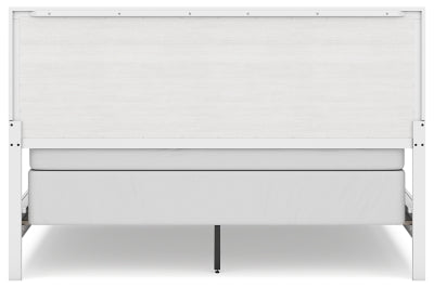 Cama California King con paneles Binterglen