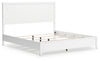 Cama King con paneles Binterglen