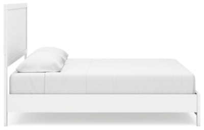 Cama King con paneles, tocador, espejo y mesita de noche Binterglen