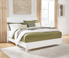 Cama King con paneles Binterglen