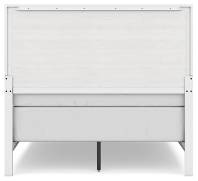 Cama de panel completo Binterglen
