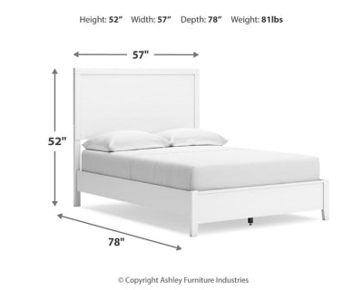 Paquete de dormitorio de 5 piezas