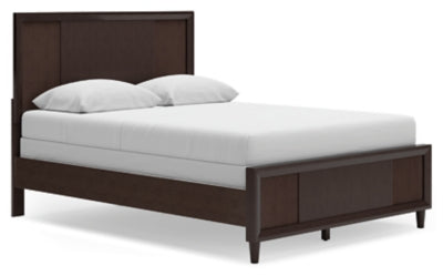 Cama Queen con paneles Urbantrack