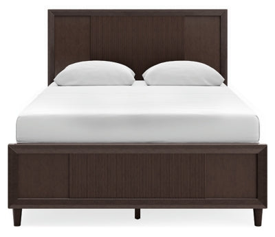 Cama Queen con paneles Urbantrack
