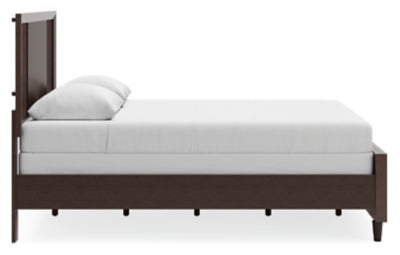 Cama Queen con paneles Urbantrack