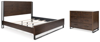 Paquete de dormitorio de 4 piezas