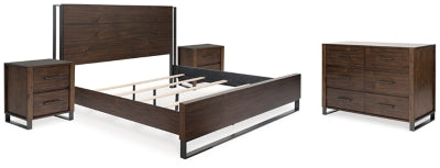 Paquete de dormitorio de 6 piezas
