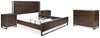 Paquete de dormitorio de 6 piezas