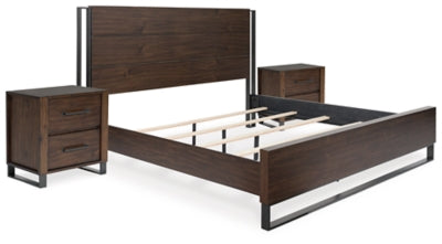 Paquete de dormitorio de 5 piezas