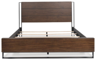 Zumbado King Panel Bed