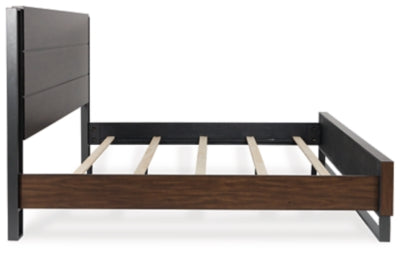 Zumbado Queen Panel Bed