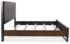 Zumbado Queen Panel Bed