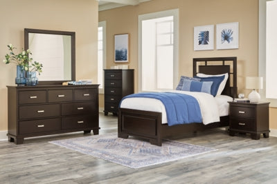 Paquete de dormitorio de 5 piezas
