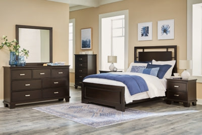 Paquete de dormitorio de 5 piezas