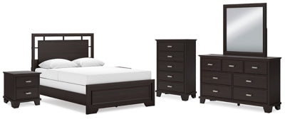 8-Piece Bedroom Package