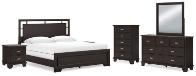 8-Piece Bedroom Package