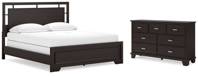 Paquete de dormitorio de 4 piezas
