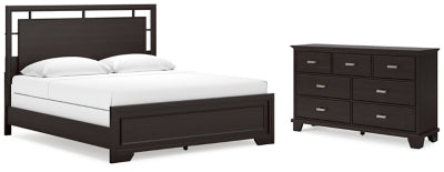 Paquete de dormitorio de 4 piezas