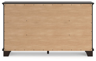 Paquete de dormitorio de 5 piezas