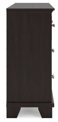 Paquete de dormitorio de 5 piezas