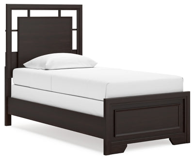 Paquete de dormitorio de 5 piezas