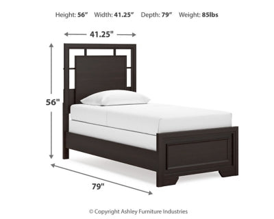 Paquete de dormitorio de 5 piezas