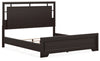 Cama Covetown California King con paneles