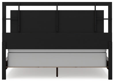 Cama Covetown California King con paneles