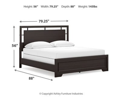Paquete de dormitorio de 5 piezas
